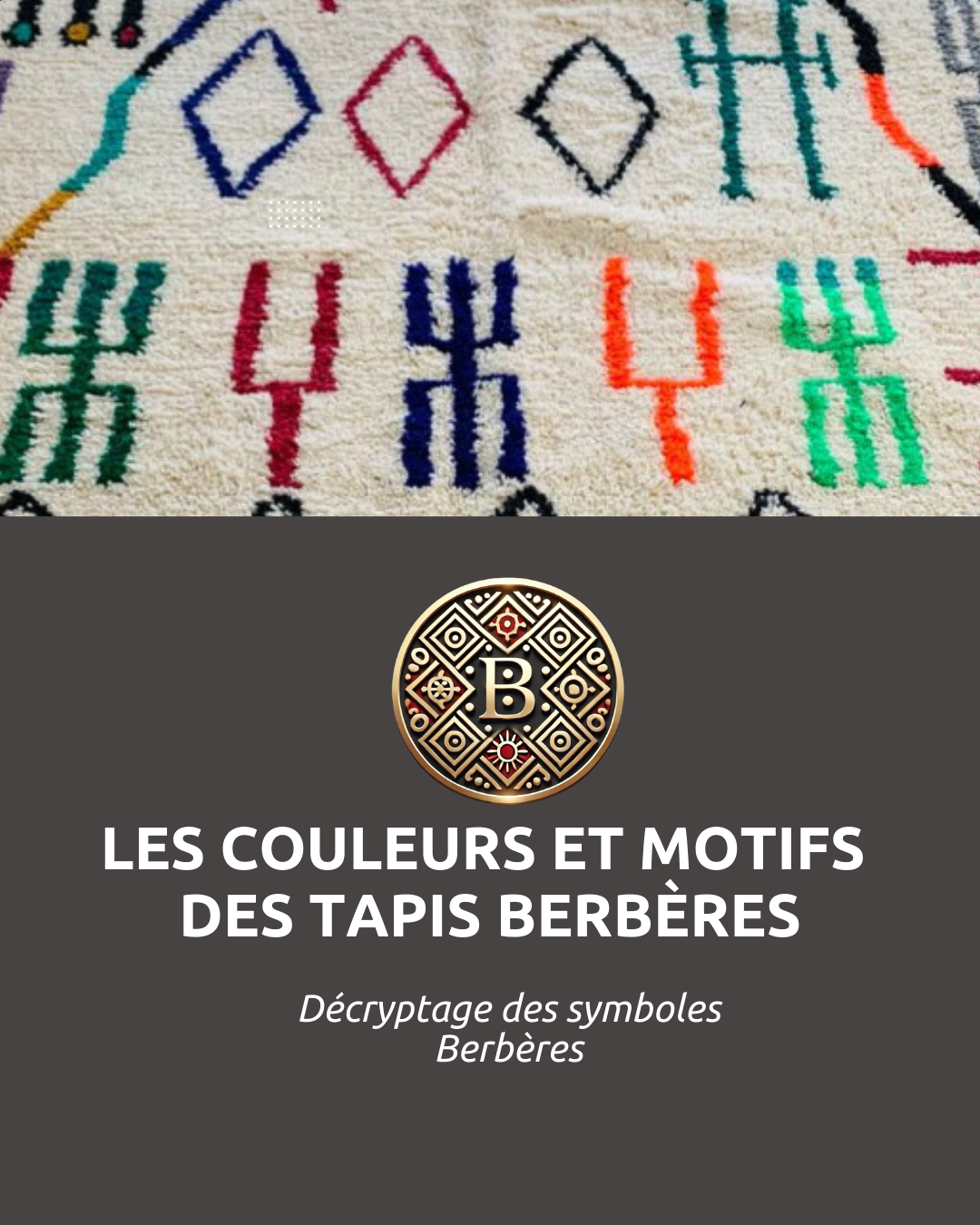 Décryptage des symbole Berbères